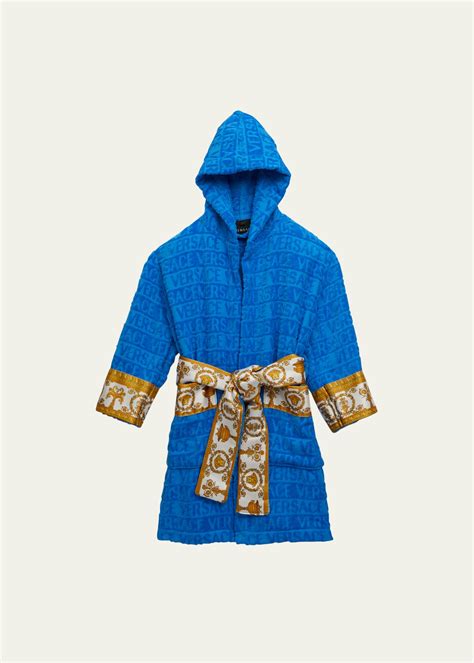 baby blue versace robe|Versace Designer Baby .